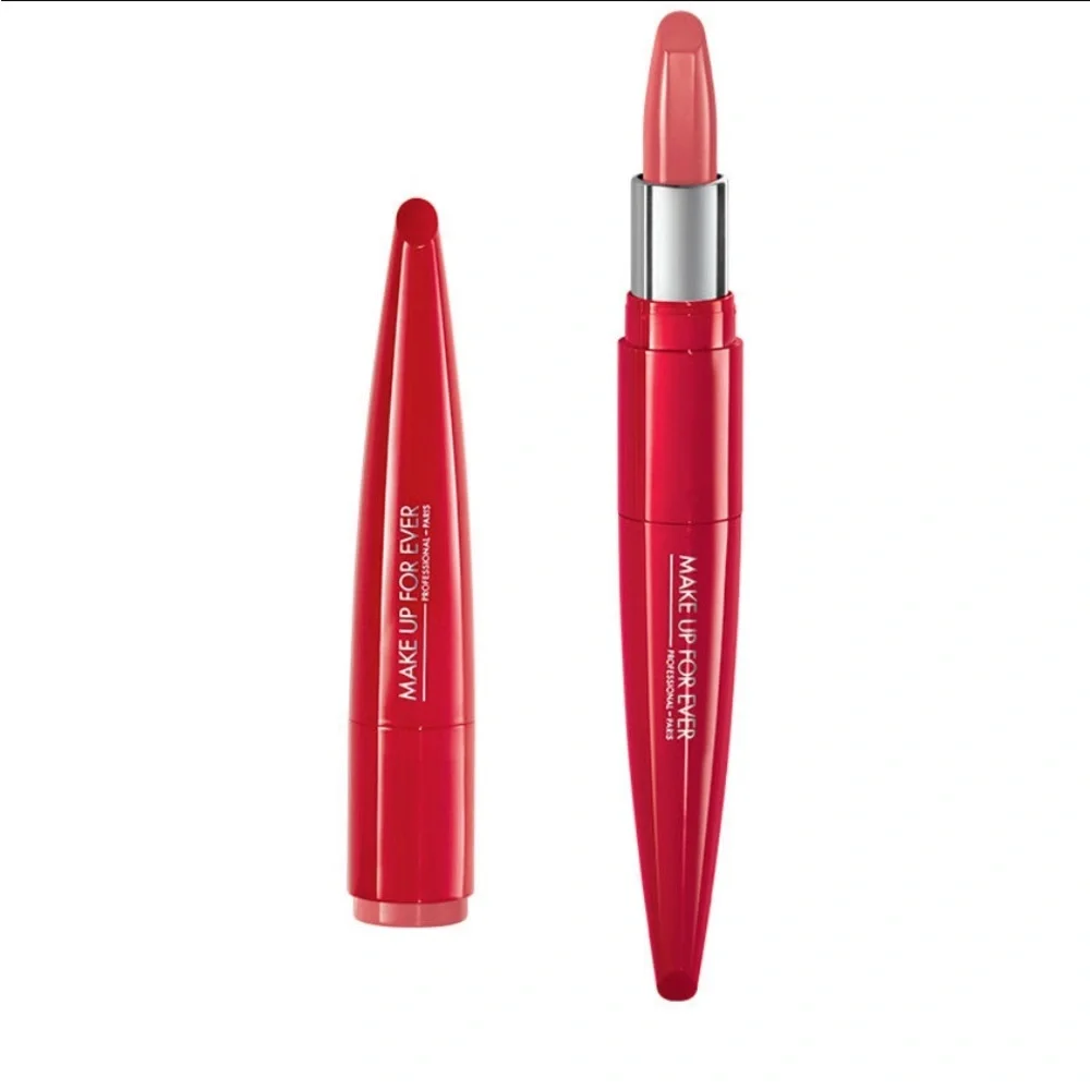 Makeup Forever sculpting lip color Shade 184 Free Rosewood “Shine On”